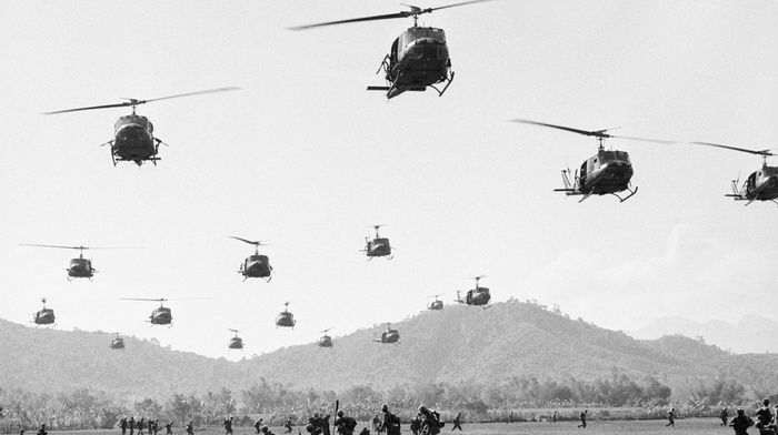 air force, history, military, helicopters, Vietnam War