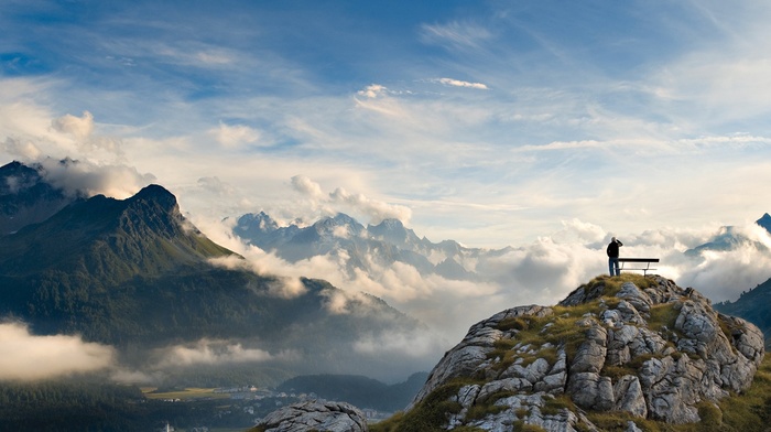 nature, landscape, mountain