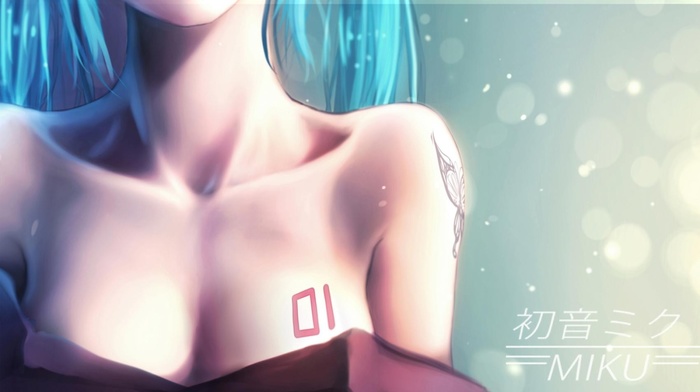 Vocaloid, Hatsune Miku