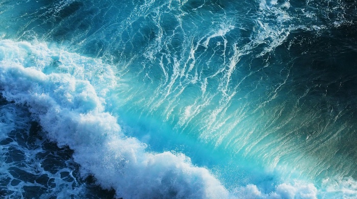 sea, waves