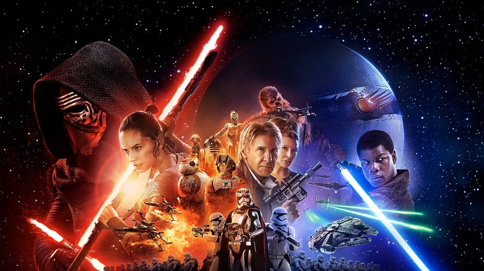 Star Wars, Star Wars Episode VII, The Force Awakens