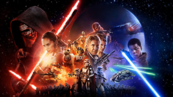 Star Wars, upscaled, Star Wars Episode VII, The Force Awakens