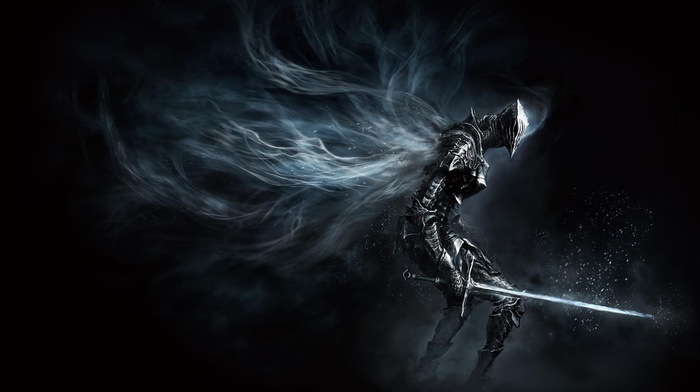 knight, artwork, concept art, sword, Dark Souls III, warrior, video games, Dark Souls, armor