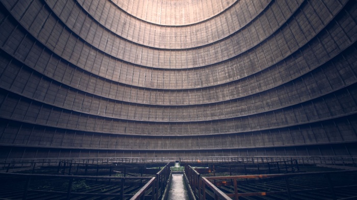 Belgium, power plant, abandoned