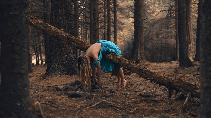 dead, fantasy art, girl outdoors, forest