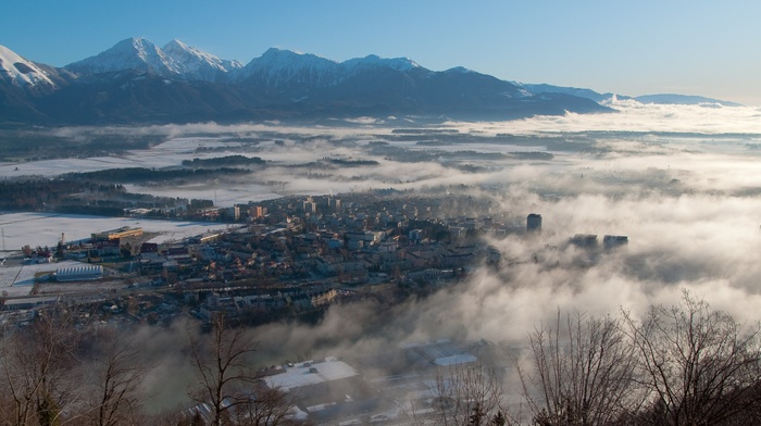 Slovenia, Kranj, mountain, winter