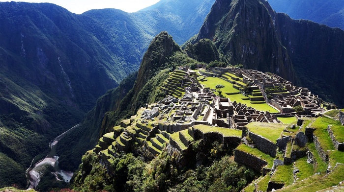 mountain, Peru, Machu Picchu