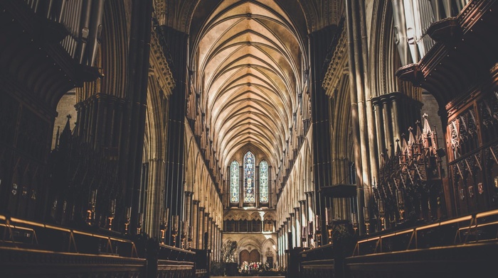 Salisbury, cathedral, church