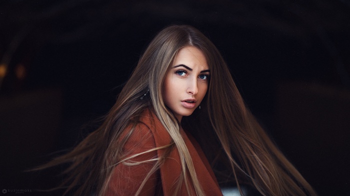 face, portrait, girl