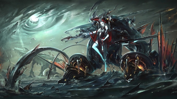 artwork, fantasy art