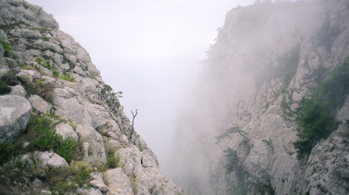 rock, nature, Crimea