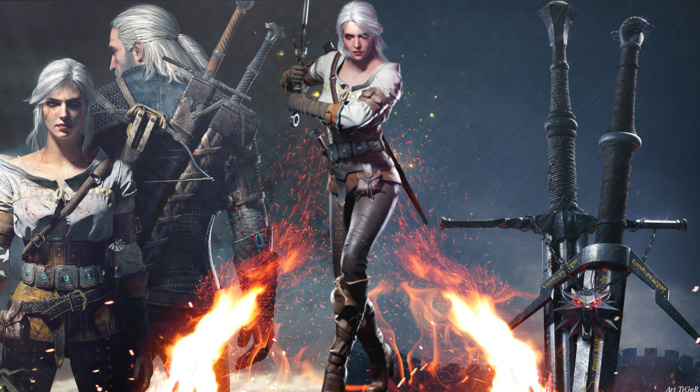 video games, The Witcher 3 Wild Hunt