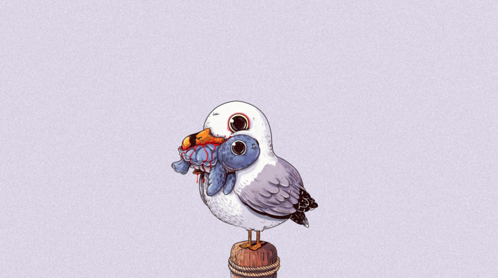 animals, minimalism