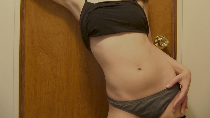 navels, flat belly, girl