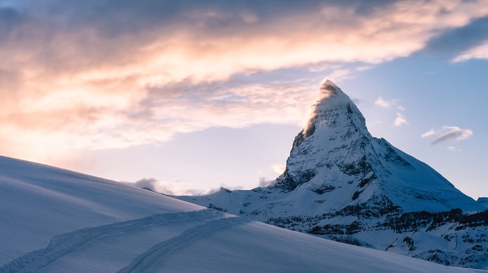 nature, mountain