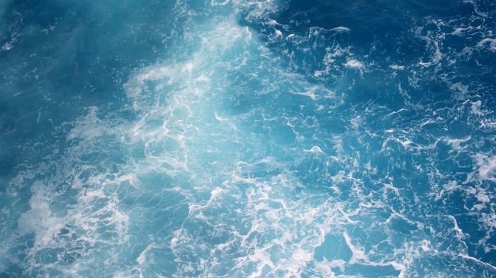 sea, water
