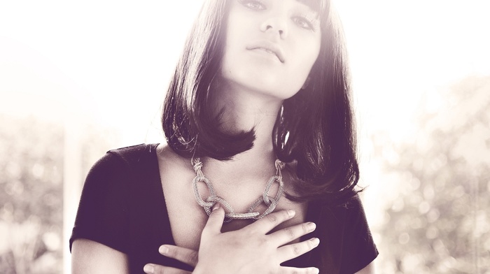 girl, model