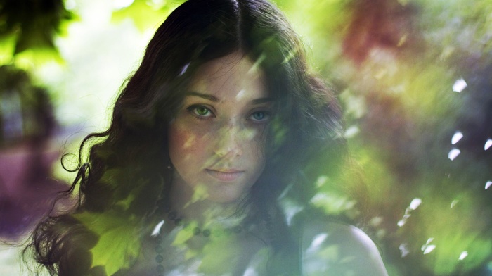girl, model, face