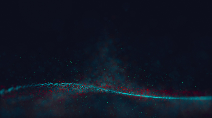 Trapcode, science fiction, waves, dots, particular, bokeh, abstract, Red Giant, dust