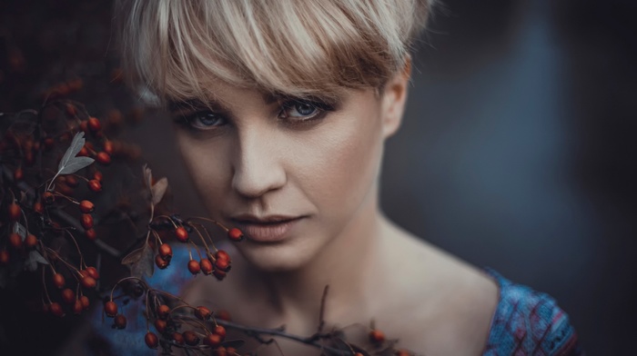 face, model, girl