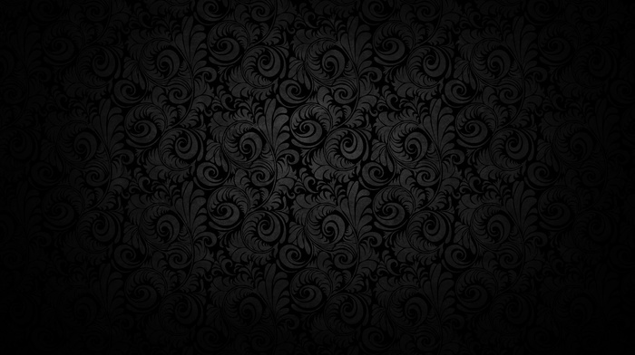 dark background, floral, pattern