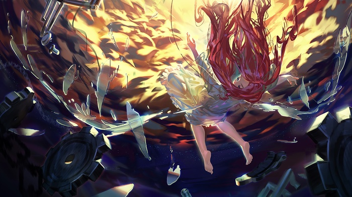 anime girls, anime, artwork