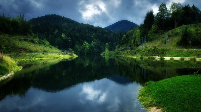 landscape, Austria, mountain, nature, photography, lake