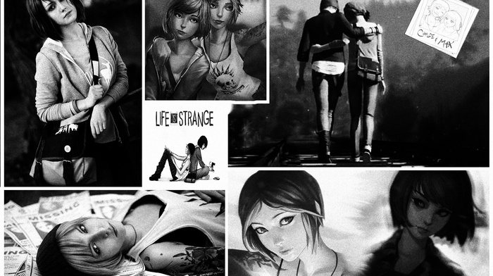 Max Caulfield, Chloe Price, Life Is Strange