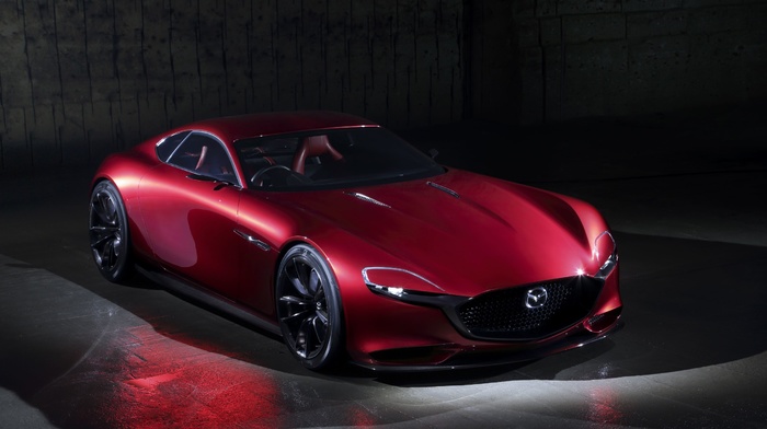 RX, 7, Mazda, RX, vision, Mazda RX, 8, concept cars, rotary engines