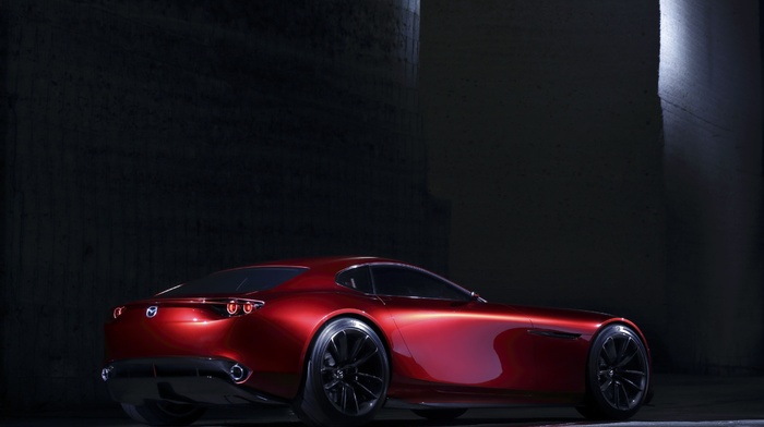 Mazda, concept cars, Mazda RX, 8, rotary engines, RX, vision, RX, 7