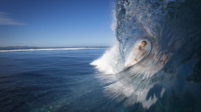 surfing, sport, waves