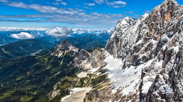 nature, mountain, landscape