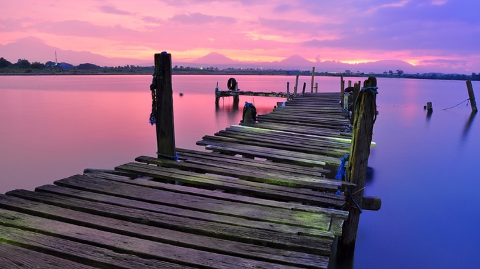 dock, nature