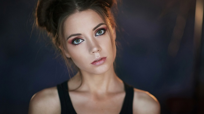 portrait, girl, model, face, Xenia Kokoreva