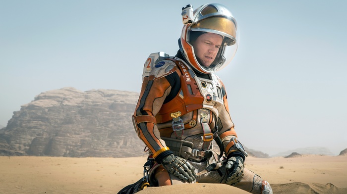 The Martian, Matt Damon, screenshots