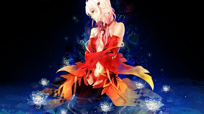 Guilty Crown, Yuzuriha Inori, anime girls, anime