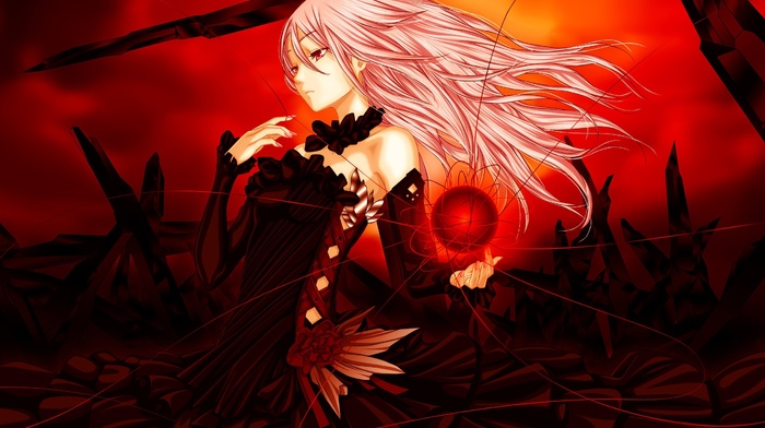 anime, Yuzuriha Inori, Guilty Crown, anime girls