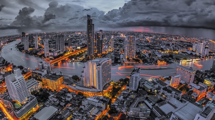 cityscape, MATE, Bangkok, city, Thailand