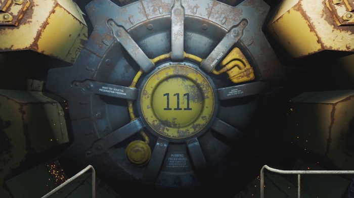 Fallout 4, Fallout, Vault 111