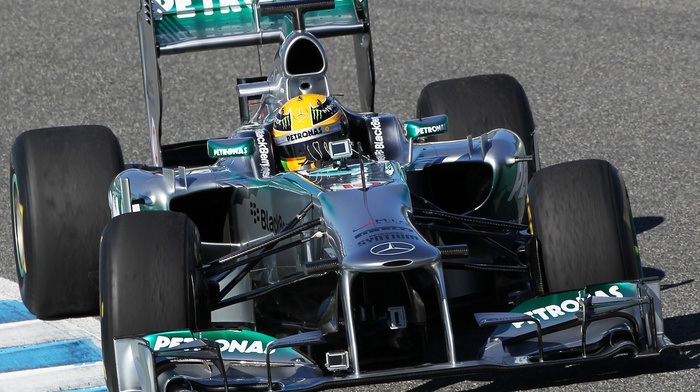 Formula 1, Lewis Hamilton, car