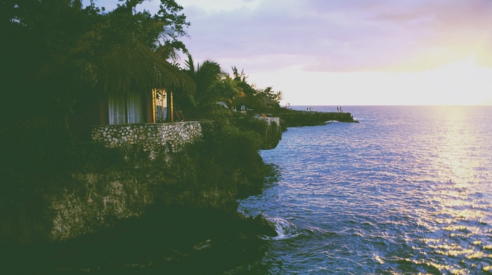 water, nature, beach