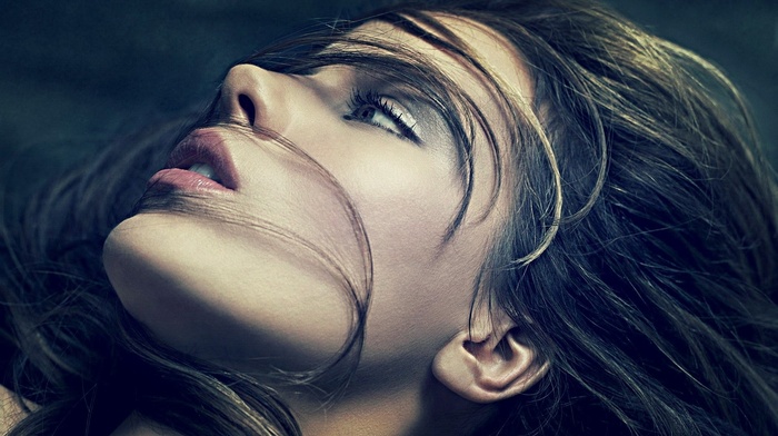 model, Kate Beckinsale, girl, face