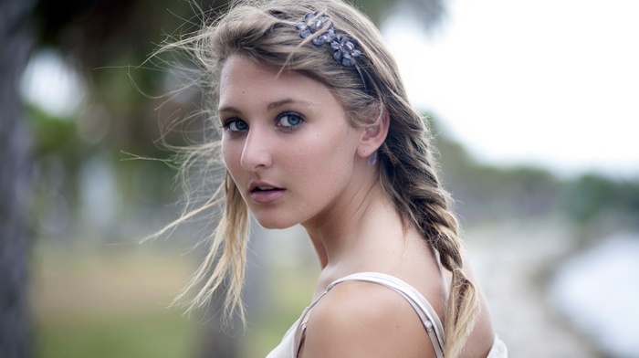 girl, model, face