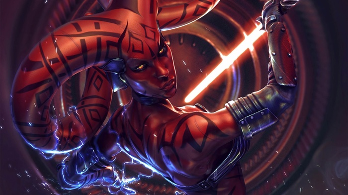 Star Wars, Darth Talon, artwork