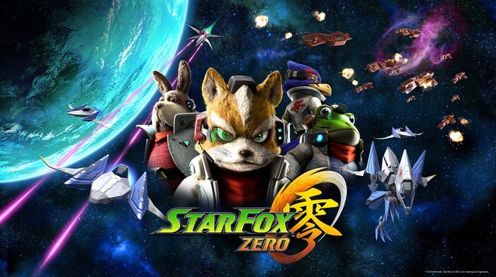 Star Fox Zero, video games, galaxy, Nintendo, Star Fox