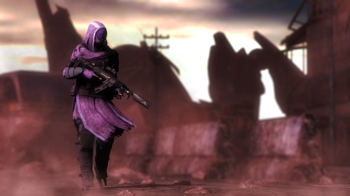 Mass Effect, purple