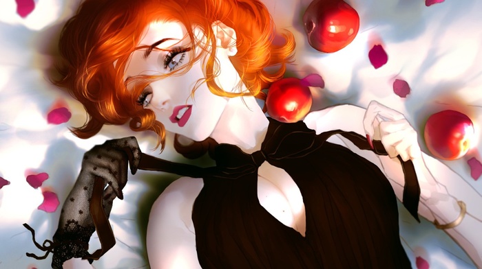 redhead, anime