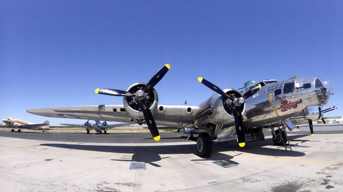 aircraft, Boeing B, 17 Flying Fortress, military