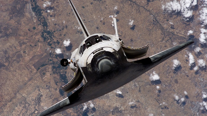 space shuttle, spaceship