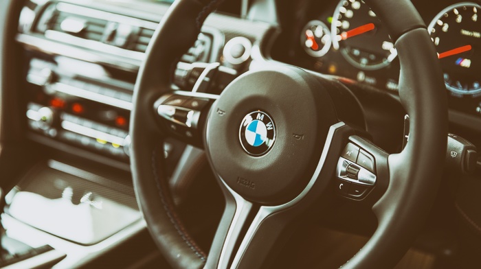 car, vehicle, BMW, car interior, vehicle interiors